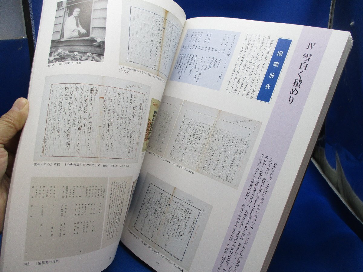 高村光太郎 いのちと愛の軌跡 山梨県立文学館 2007年4月28日 平成19年 発行 高村智恵子 彫刻家 彫刻 詩集　61902_画像7