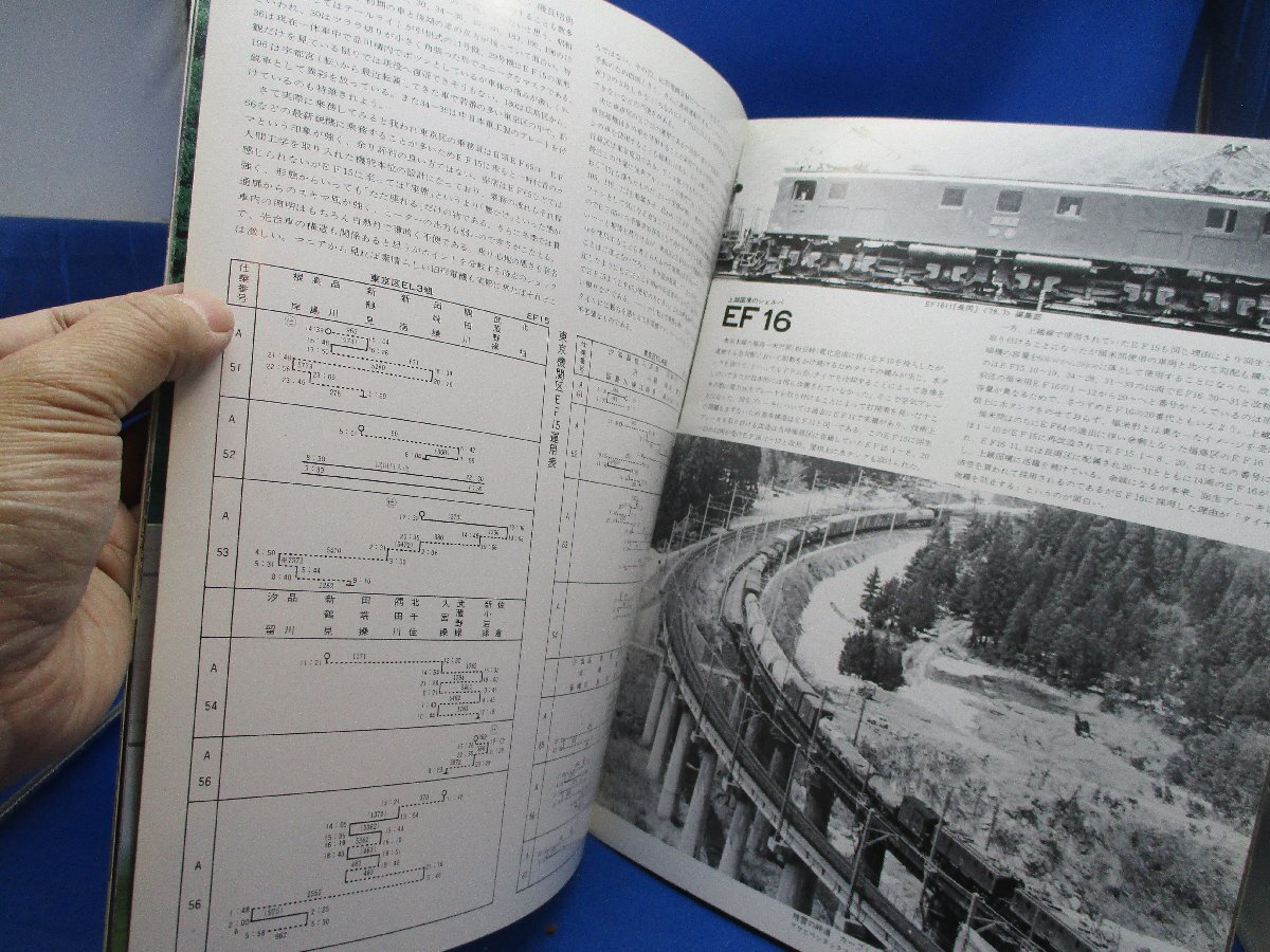 『レールガイ　Railguy1978年１２月号特集旧型貨物用電機』鉄道関係本多数出品黒部峡谷鉄道上越線信越本線阪和線高崎線　10910_画像3