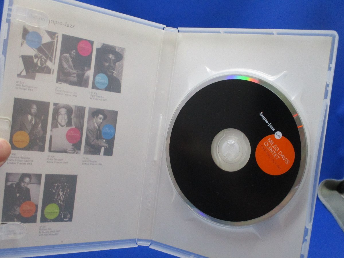 MILES DAVIS QUINTET/European Tour 1967 輸入盤DVD マイケル・デイビス ロン・カーター ウェイン・ショーター ハービー・ハ　90607_画像3