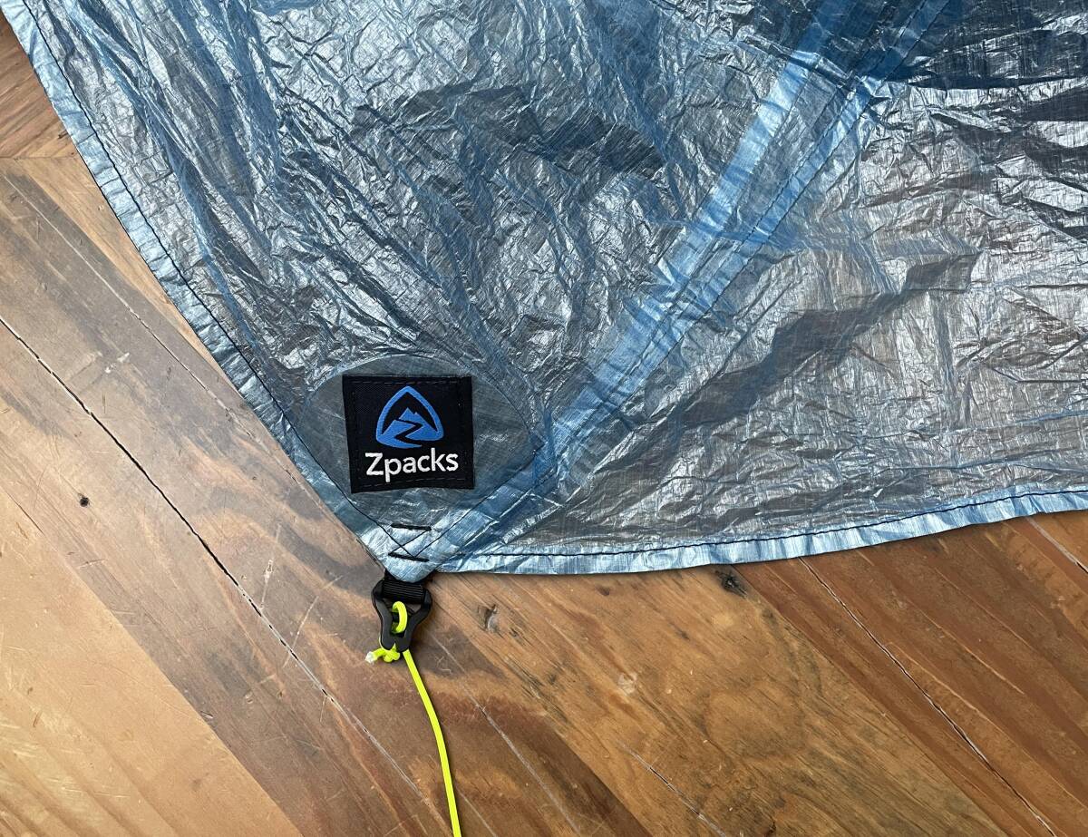 Zpacks Altaplex Tent Blue Zパックス ダイニーマ UL ウルトラライト アルタプレックステント