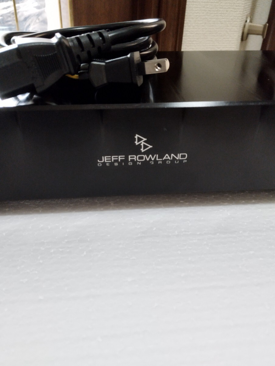 Jeff Rowland ジェフローランド パワーアンプ Model 102 ブラックの画像3