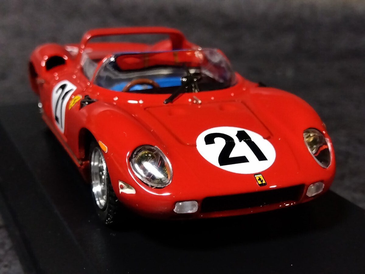 アートモデル 1/43 フェラーリ 250P 1963年 ル・マン24時間出走車仕様の画像3