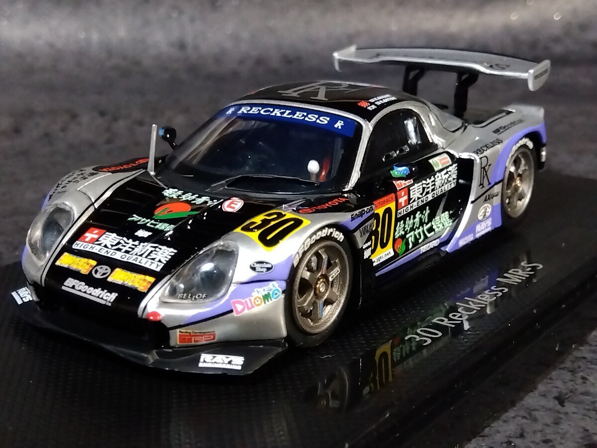 エブロ 1/43 レクリス MR-S 2004年 JGTC（GT300）参戦車仕様の画像1