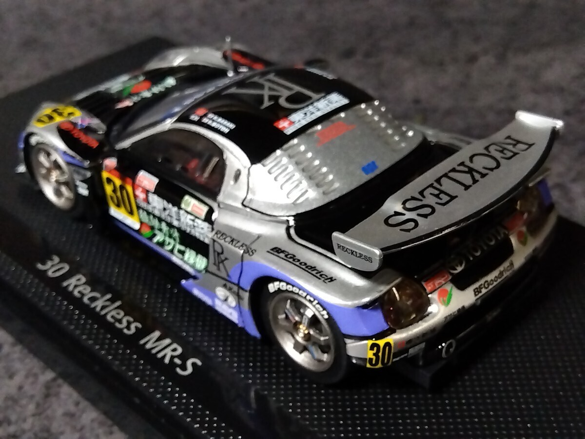 エブロ 1/43 レクリス MR-S 2004年 JGTC（GT300）参戦車仕様の画像6