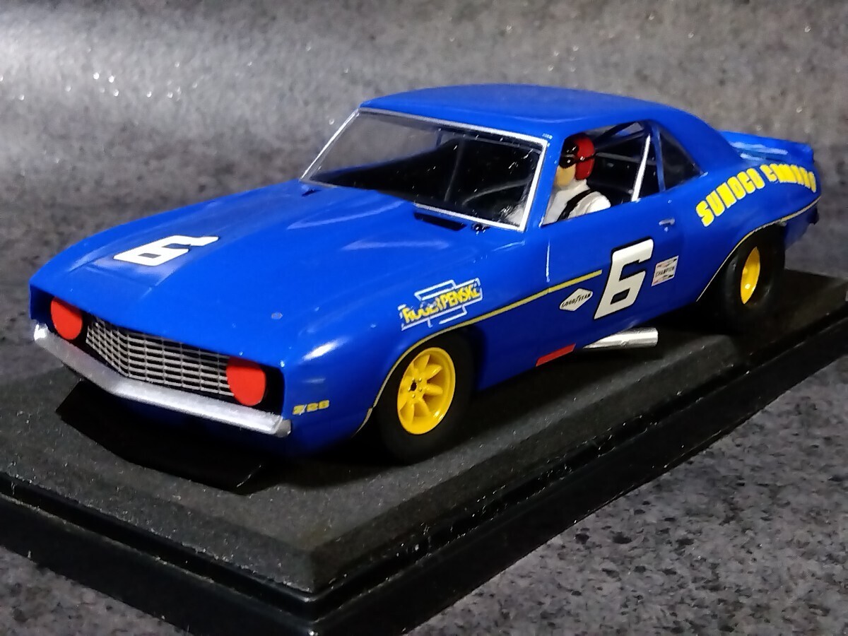 スロットカー 1/32 スケーレックストリック シボレー カマロ 1969年 トランザムシリーズ出走車 (マーク・ドナヒュー/ペンスキーレーシング)の画像1