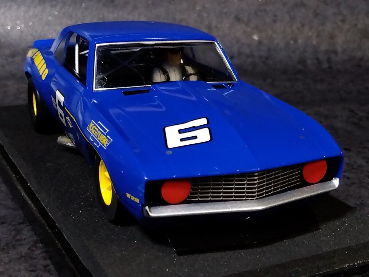 スロットカー 1/32 スケーレックストリック シボレー カマロ 1969年 トランザムシリーズ出走車 (マーク・ドナヒュー/ペンスキーレーシング)の画像3