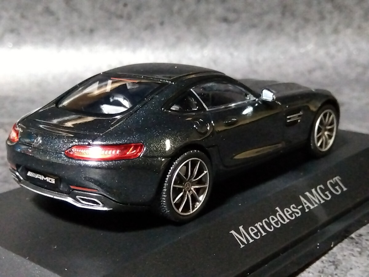 メルセデスAMGオリジナル/ノレブ 1/43 メルセデスAMG GT-S (C190型)_画像2