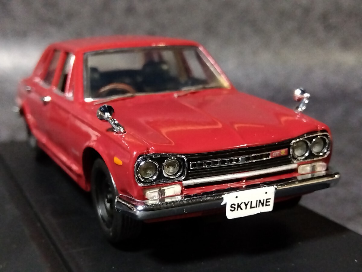 エブロ 1/43 日産 スカイライン GT-R (PGC10型) の画像3