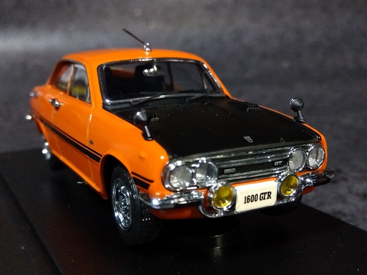 エブロ 1/43 イスズ ベレット 1600GT-R _画像3