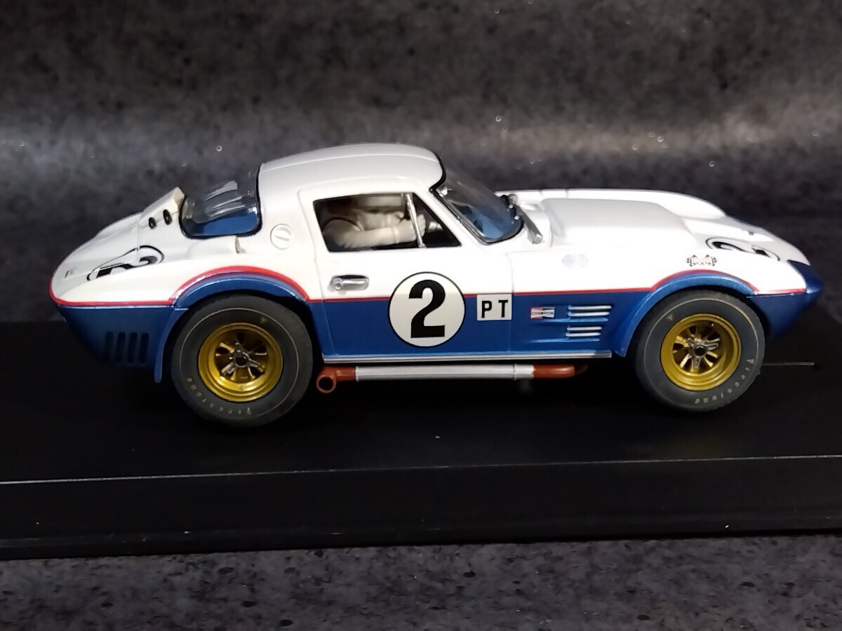  слот машина 1/32 монограмма Chevrolet Corvette gran sports 1965 год Sebring 12 час . пробег машина specification 