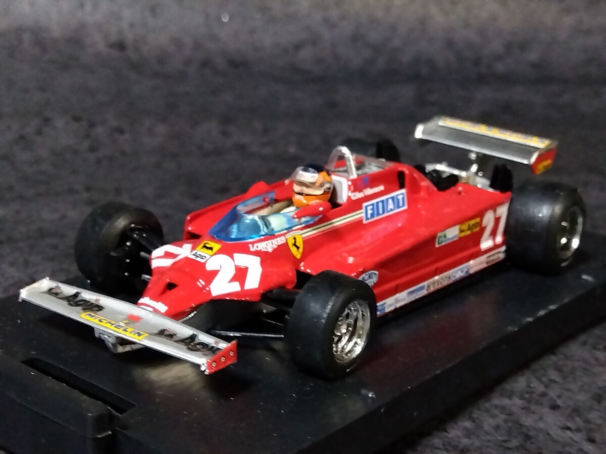  Blum 1/43 1981 year Ferrari 126CK/ Jill * vi ru new b