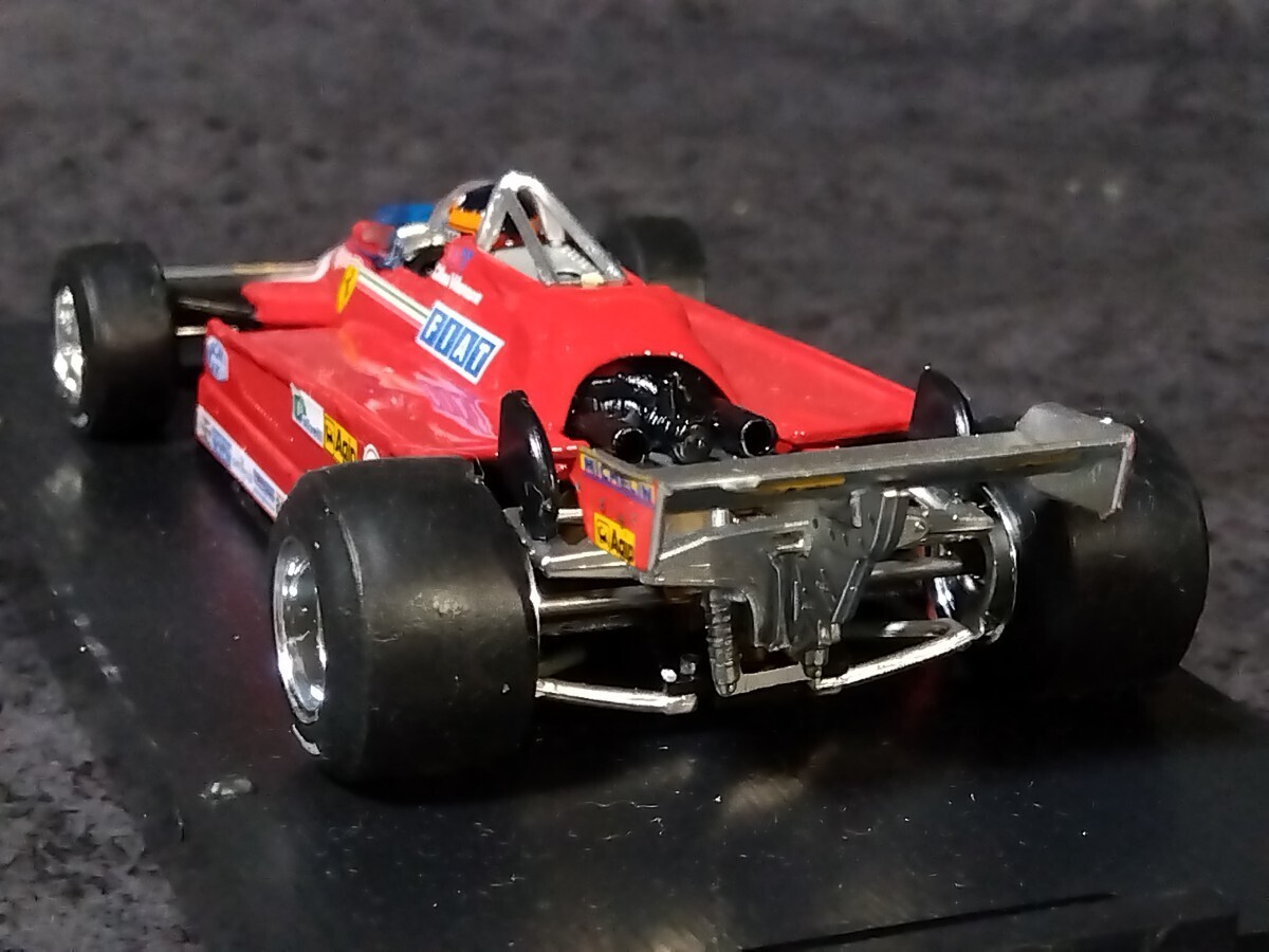  Blum 1/43 1981 year Ferrari 126CK/ Jill * vi ru new b