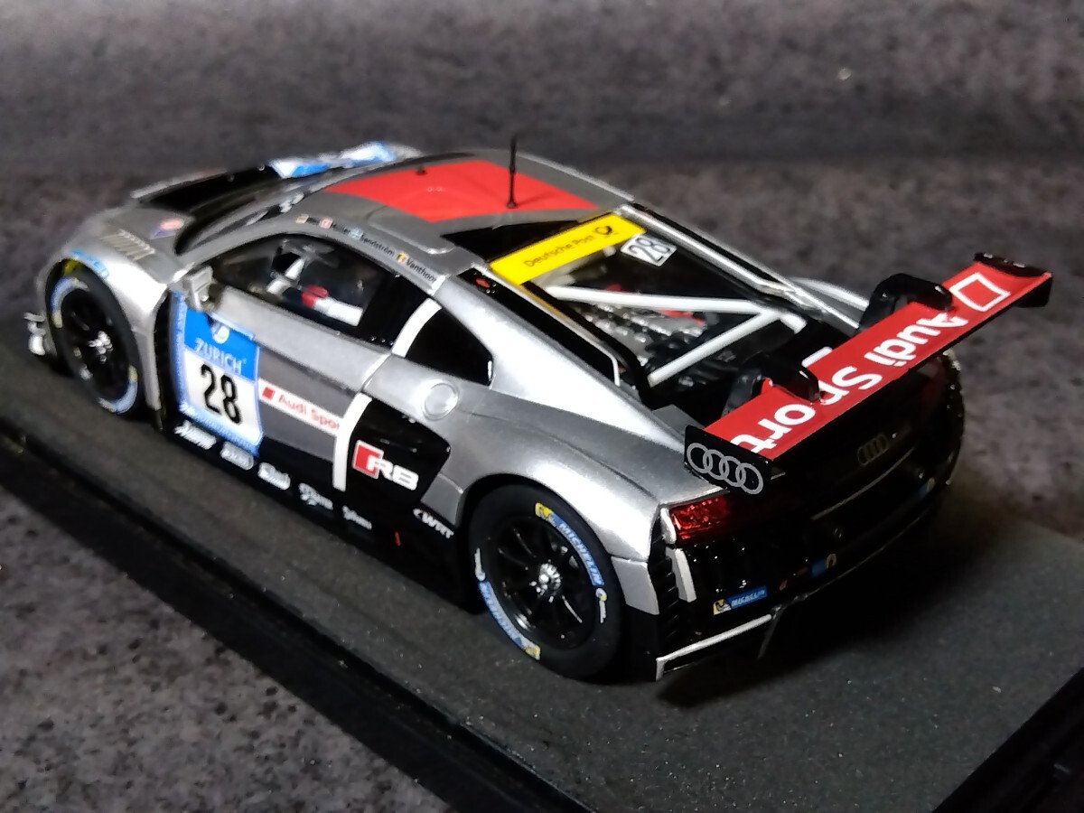 スロットカー 1/32 カレラ アウディ R8 LMS GT3 2015年 ニュルブルクリンク 24時間優勝車仕様 (未走行品)_画像4