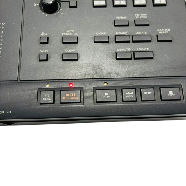★YAMAHA ヤマハ マルチトラックレコーダー MT4X MTR MULTITRACK RECORDER カセットレコーダー オーディオ機器 音響機器☆の画像5