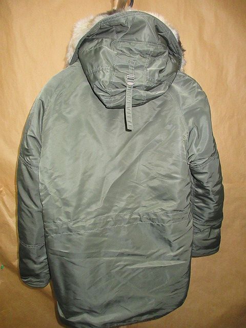 WTAPS ダブルタップス 16aw N-3B JACKET NYLON TWILL ナイロン　N-3B ミリタリー　フライト　ジャケット　コート　S_画像2