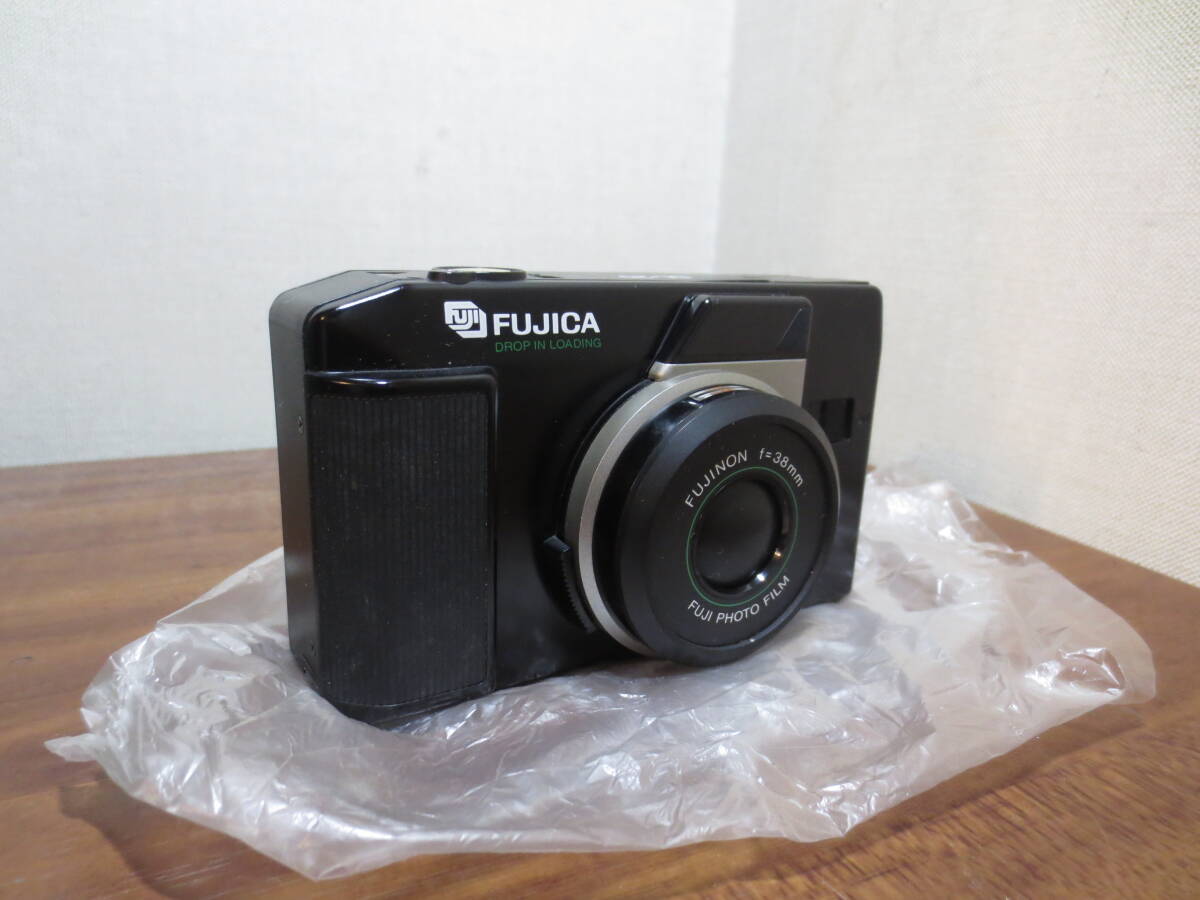 『希少！未使用デッドストック！』 FUJICAフジカ DL-20 オートメイト / フジフイルム コンパクトカメラ の画像5