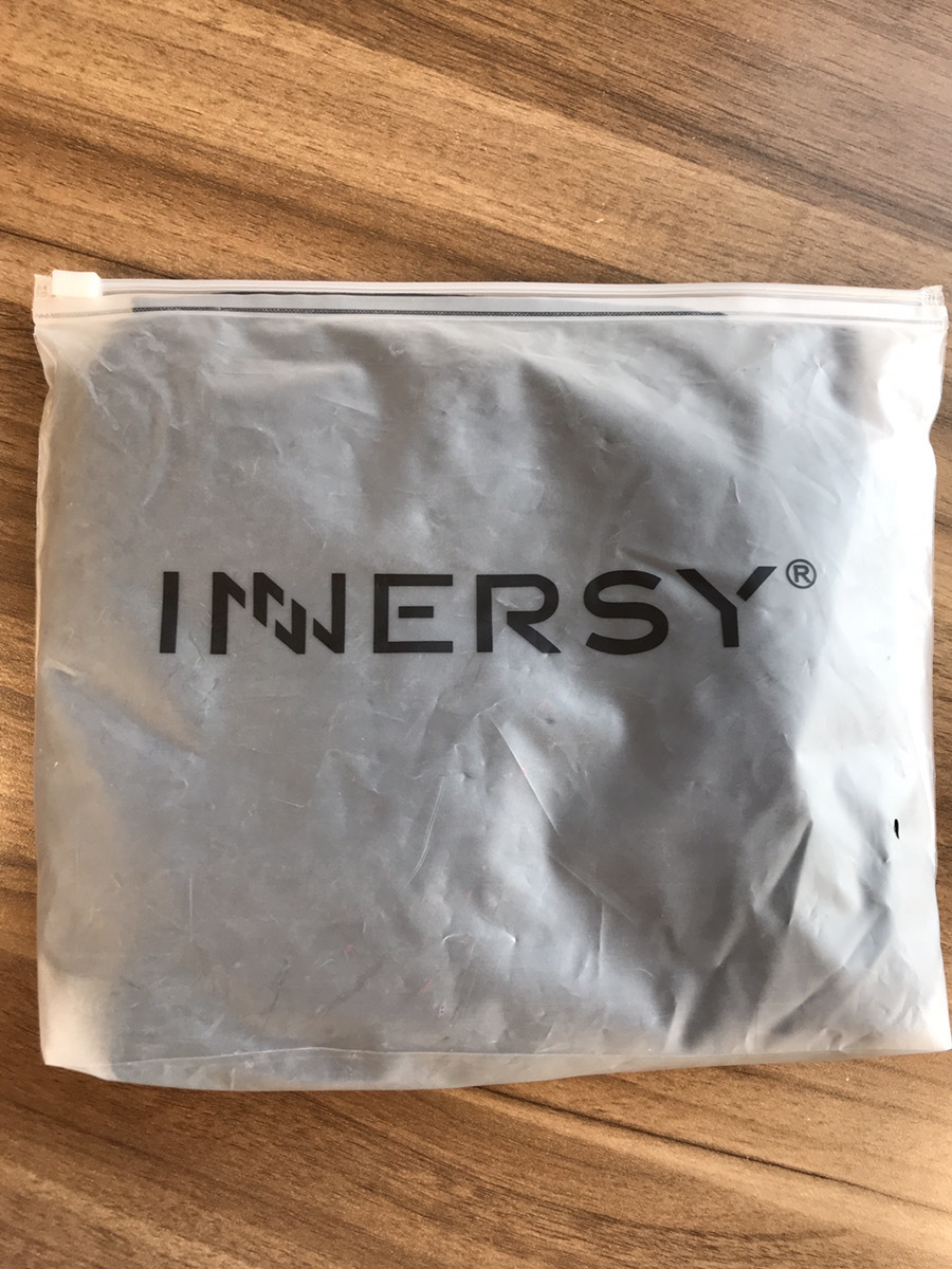 INNERSY スパッツ レディース レギンス パンツ 3分丈 インナーパンツ スポーツ 吸水速乾 無地 3枚セット L ブラック_画像4