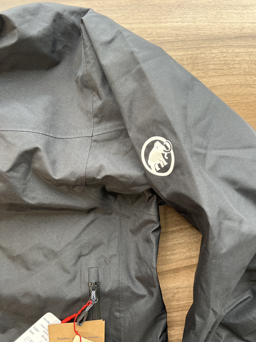 [Mammut] 防水ジャケット Ayako Pro 2.0 HS Hooded Jacket AF Men メンズ Lの画像2