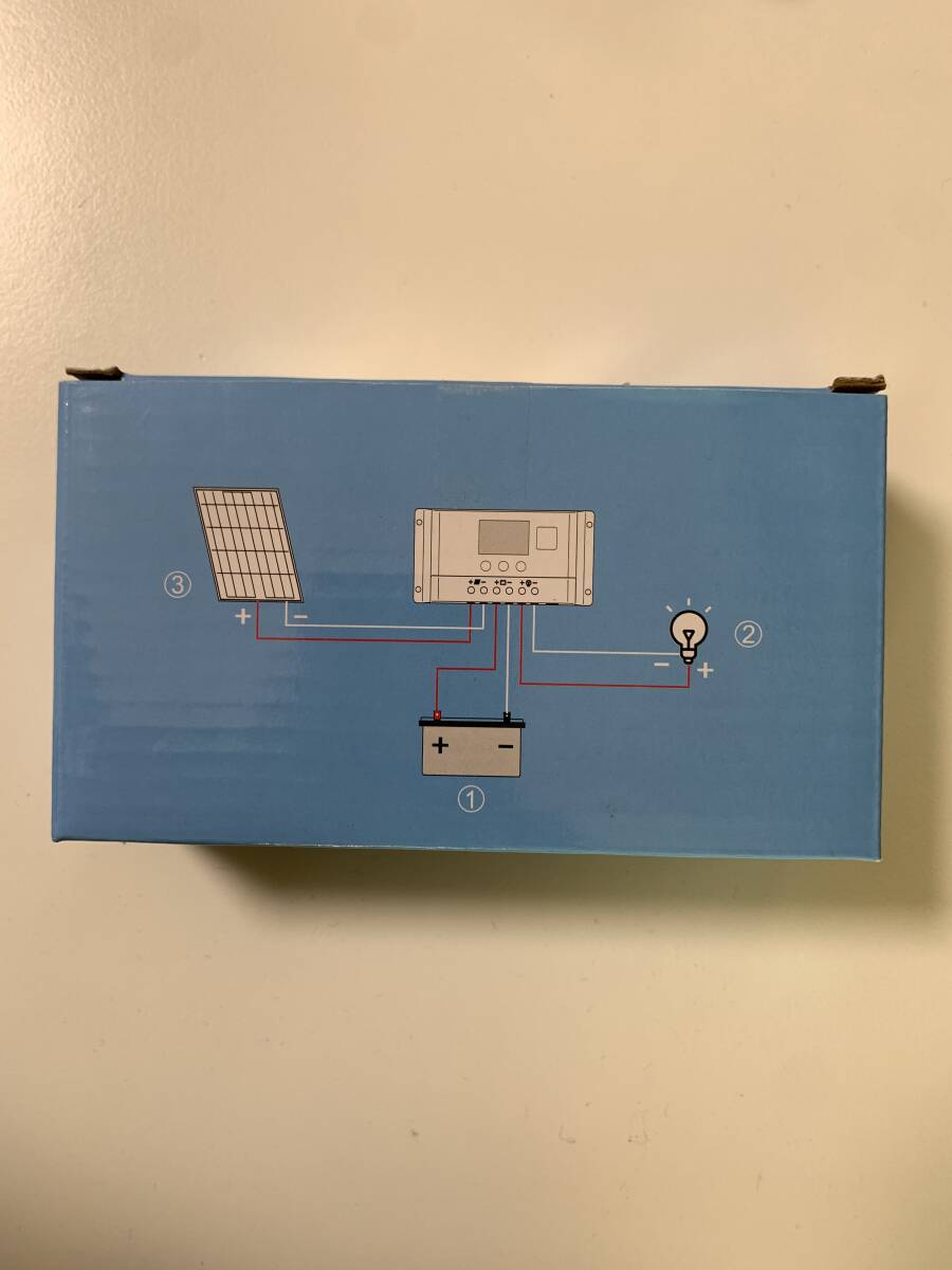 12V 24V ソーラー充電 コントローラー (10A)の画像4