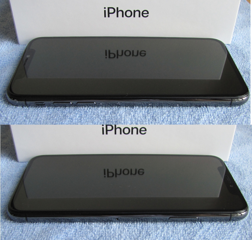 ★ピカピカ美品 ★完動品 ★バッテリ100％ SIMフリー Apple iPhoneXS 大容量 256GB スペースグレイ SIMロック解除済 格安SIM可 iphone XSの画像3