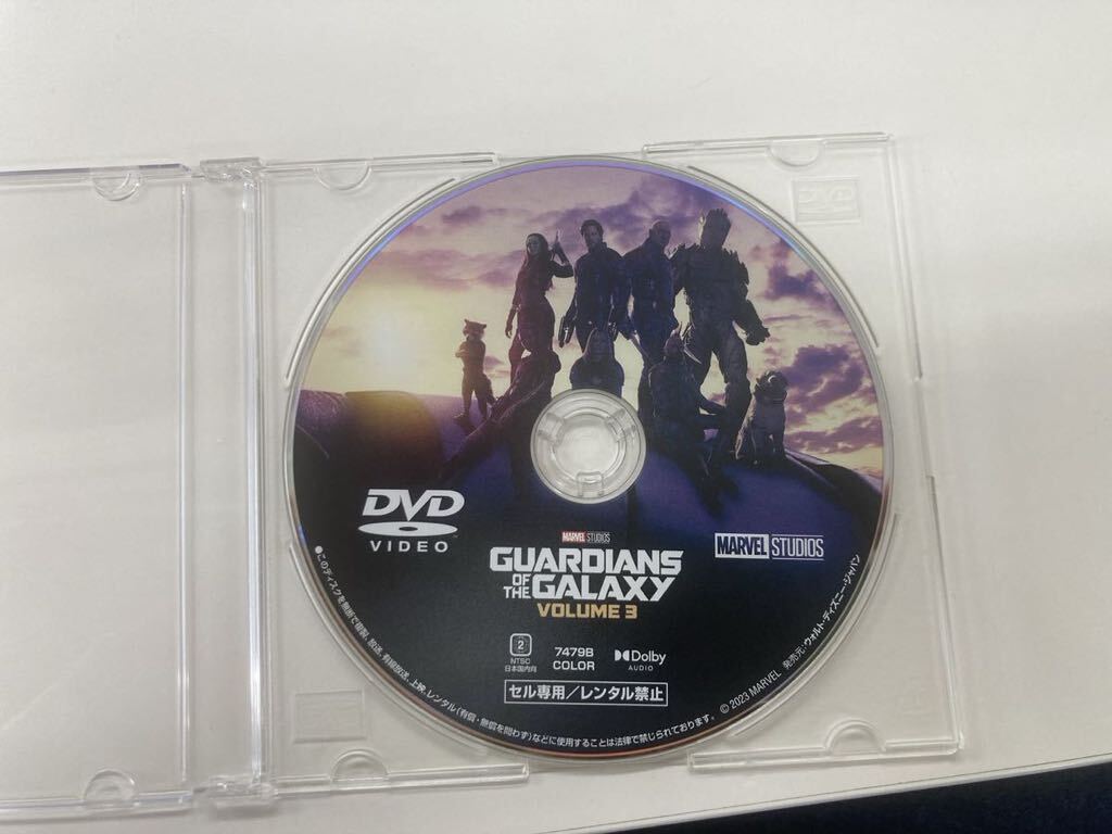 ガーディアンズ オブ ギャラクシー GUARDIANS OF GALAXY ３ DVDのみ 送料無料！の画像2