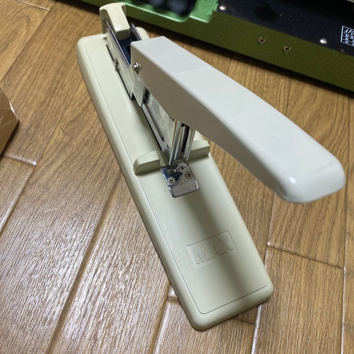 日本盲人用具開発センター 点字タイプライター  APOLLO BRAILLER ホッチキス　用紙セット