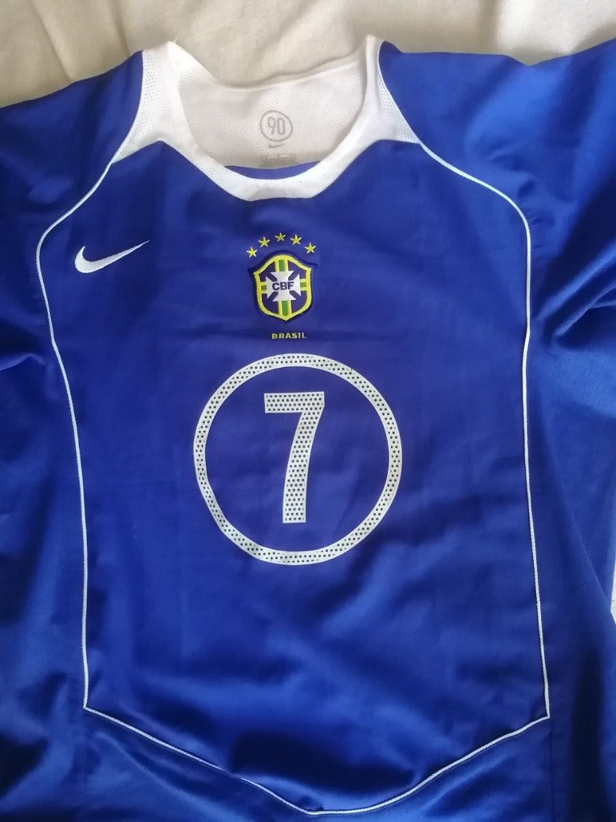 ナイキ　ブラジルCBF  サッカー　メンズM 　ルーマニア製 半袖