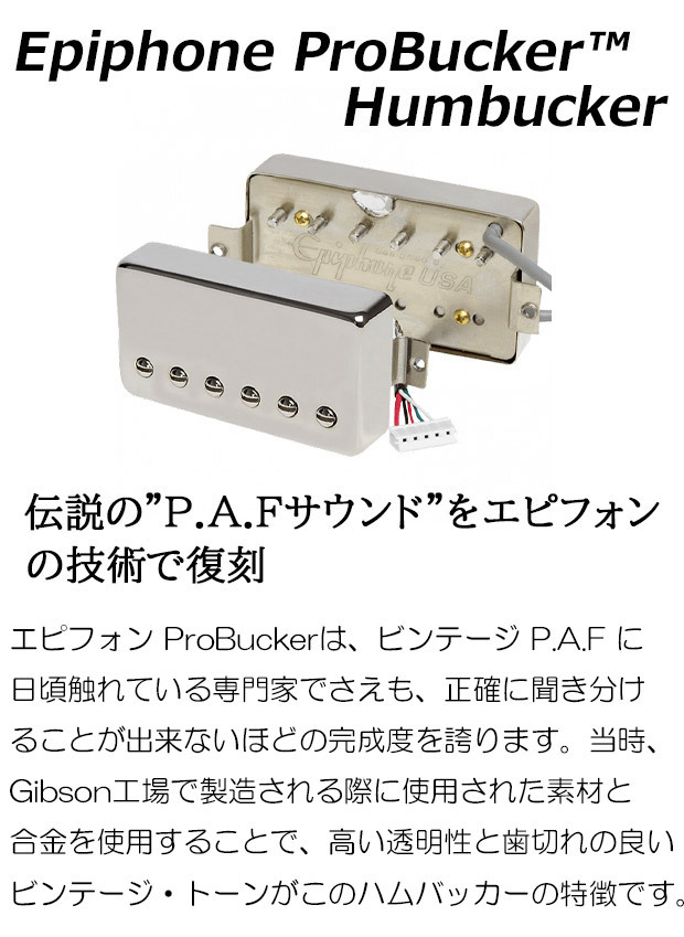 Epiphone純正 ProBucker 2 & 3 網線セット_画像5