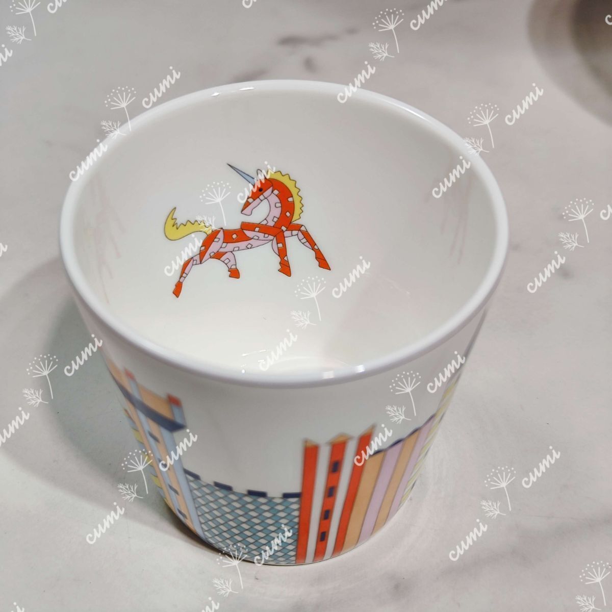 新品【キッズセット】エルメス エポペ EPOPEE 食器 マグカップ 新品【キッズセット】エルメス エポペ EPOPEE 食器 マグカップ