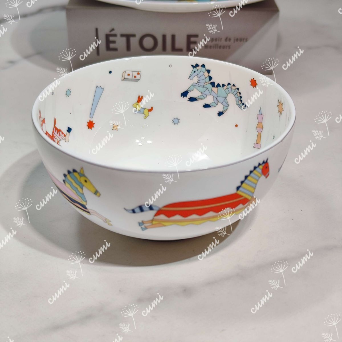 新品【キッズセット】エルメス エポペ EPOPEE 食器 マグカップ 新品【キッズセット】エルメス エポペ EPOPEE 食器 マグカップ