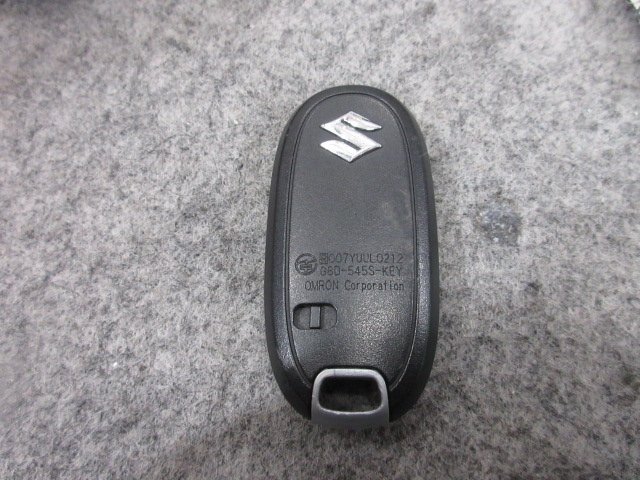 * Suzuki Solio Bandit MA15S-8102**.. use original smart key 4 button 007YUUL0212 *
