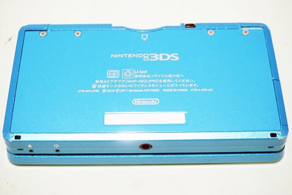 【質Banana】ジャンク品!!! 任天堂/NINTENDO ポータブルゲーム機 3DS モンスターハンター4 ハンターパック 本体 CTR-001♪の画像6