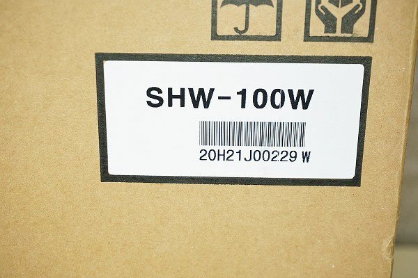 【質Banana】未使用品 テックコーポレーション SHW-100W 除菌電解水給水器 ＠除菌330 プレミアム ♪の画像4