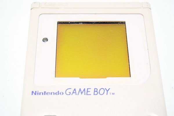 【質Banana】ジャンク品!! Nintendo/任天堂 G33438887 ホワイト GAMEBOY/ゲームボーイ 部品取りに 現状品 ♪③の画像8