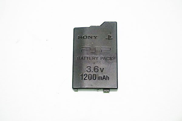 【質Banana】SONY純正 PSP3000/2000/1000 大容量 Li-ion バッテリーパック PSP-S110 3.6V 1200mAh 同梱対応OK ※要詳細確認②♪.。.:*・゜の画像1