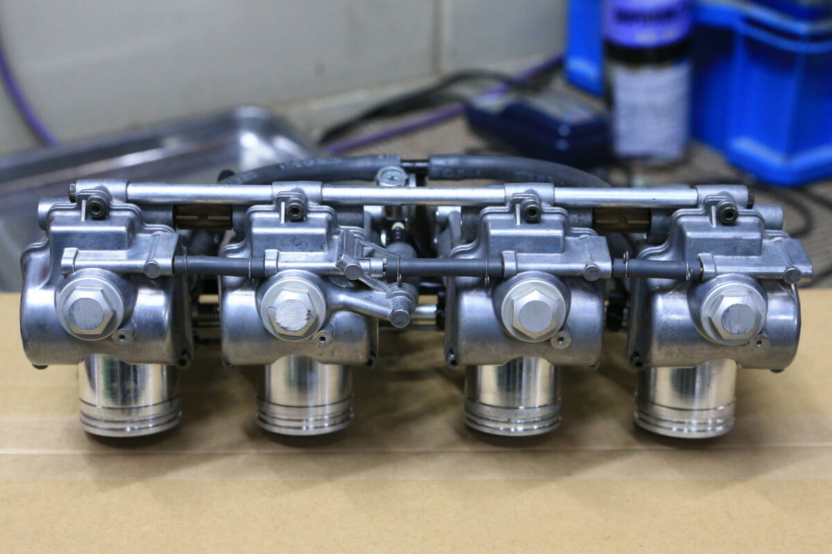 MIKUNI TMR38 Z1R ZI Z1000R KZ1000MKⅡの画像6