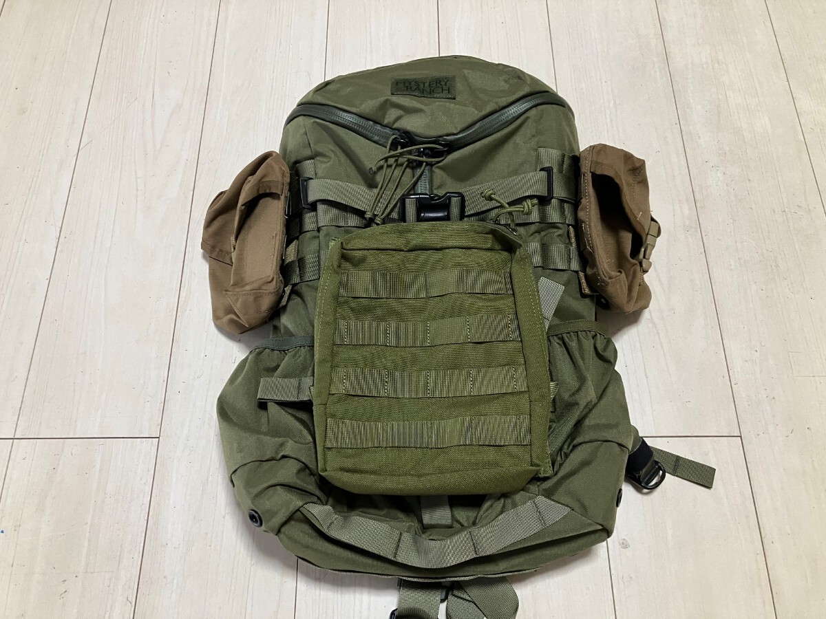 MYSTERY RANCH Mystery Ranch 2DAY ASSAULT(2teia monkey to) backpack 