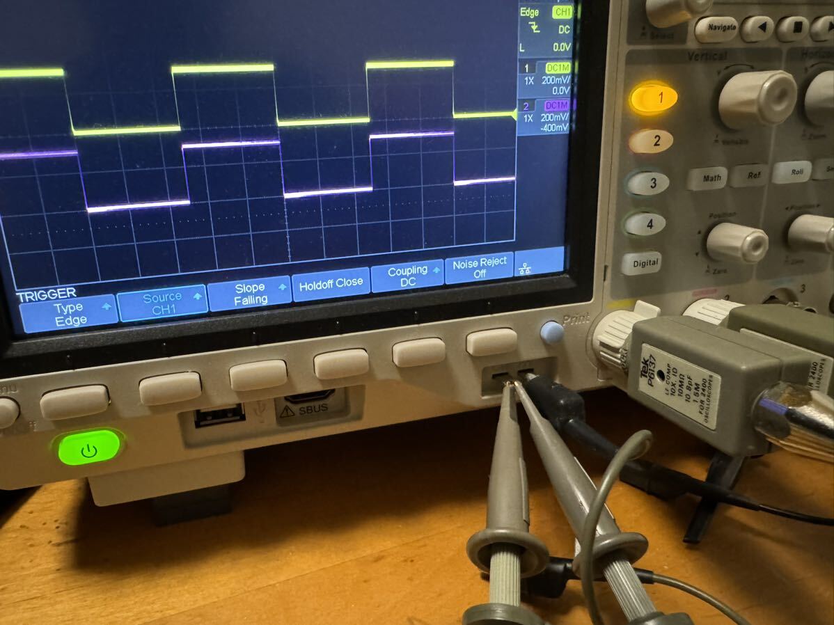 tektronix P6137 400MHz 2本 オシロスコープ プローブアクセサリー付 テクトロニクスtek P6139 代替_画像4