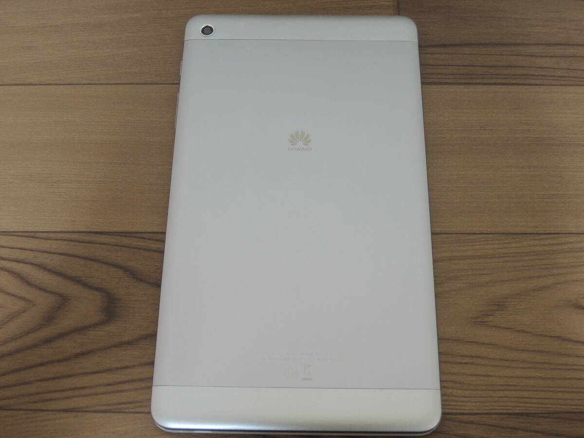 ★HUAWEI ファーウェイ MediaPad M1 8.0 WiFiモデル android アンドロイド タブレット 初期化済の画像4