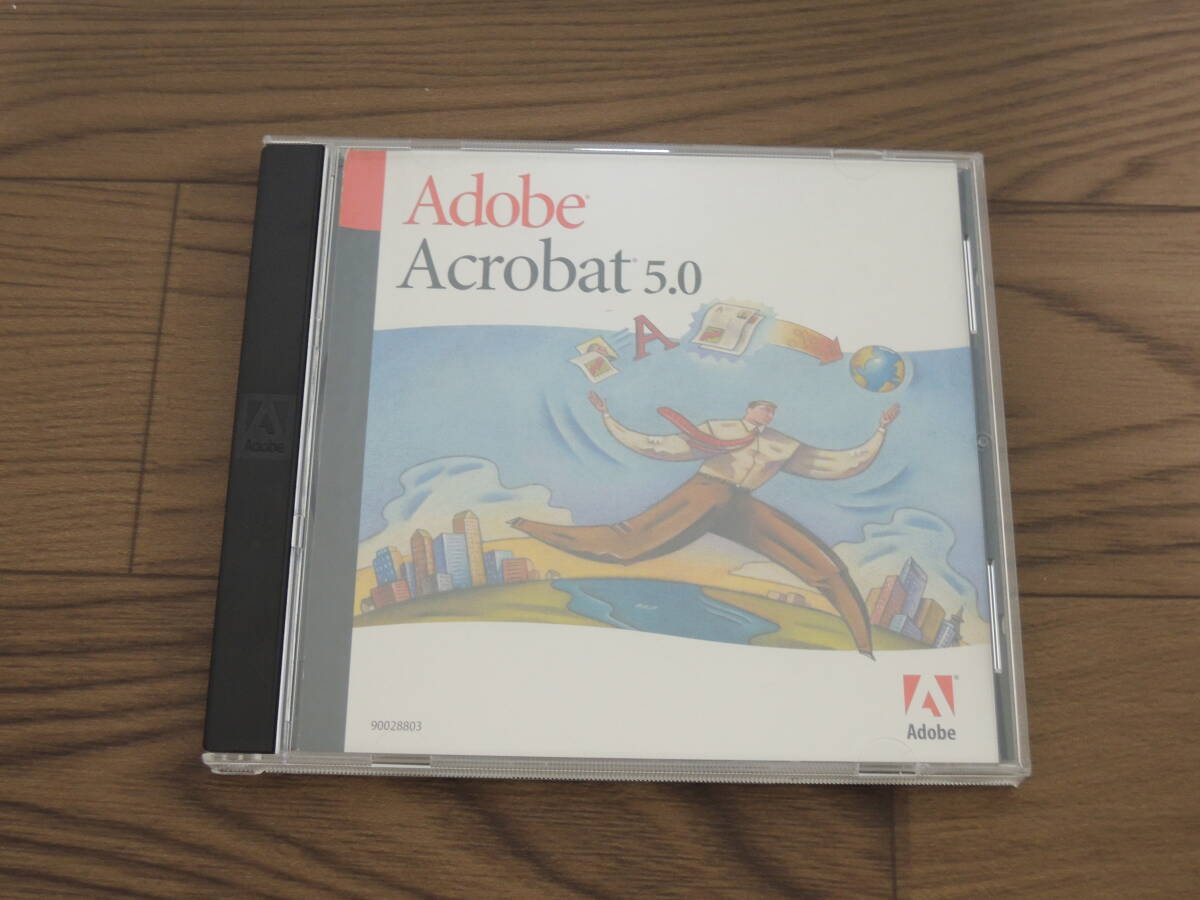 中古品★Adobe Acrobat 5.0 Windows_画像1