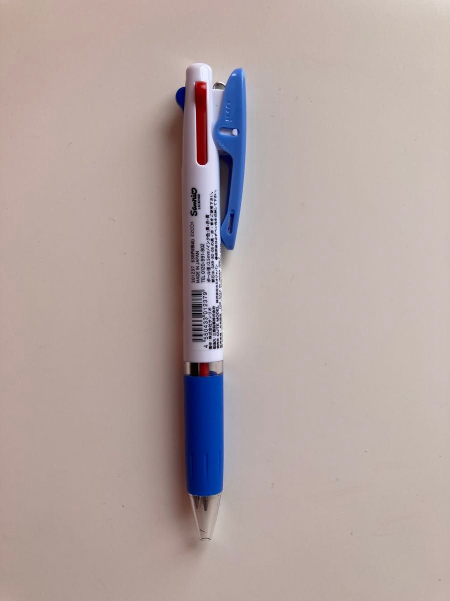 サンリオ　ポチャッコ　ジェットストリーム　0.5 3色ボールペン uni