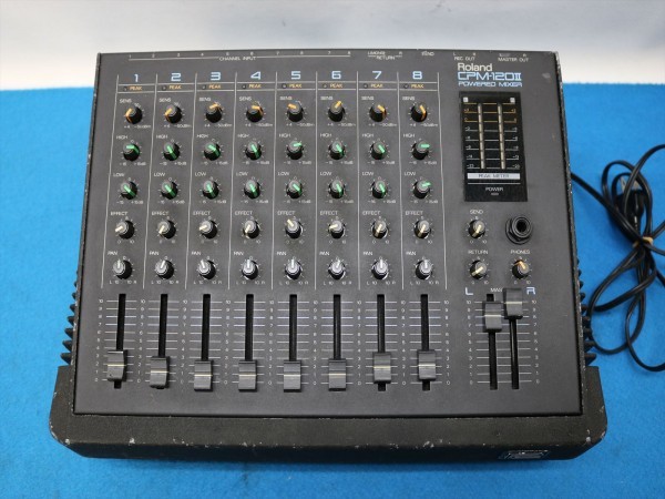 forhøjet Hop ind fumle Roland Roland CPM-120 II Powered mixer Junk electrification possible code  none *45: Real Yahoo auction salling