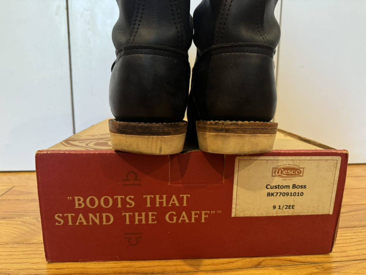 WESCO Custom Boss 9 1/2|Yahoo!フリマ(旧PayPayフリマ) WESCO Custom Boss 9 1/2|Yahoo!フリマ(旧PayPayフリマ)