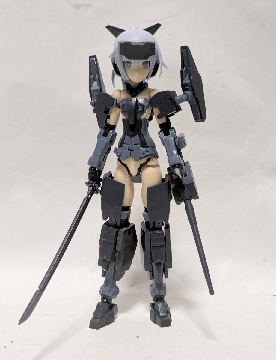 【組立済】コトブキヤ　フレームアームズ・ガール　迅雷　 Indigo Ver.　検品済_画像2