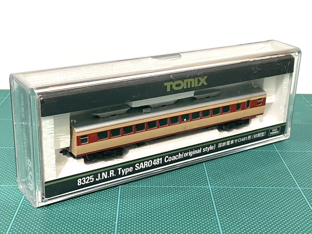 TOMIX　【8325】 国鉄電車サロ481形（初期型）_画像6