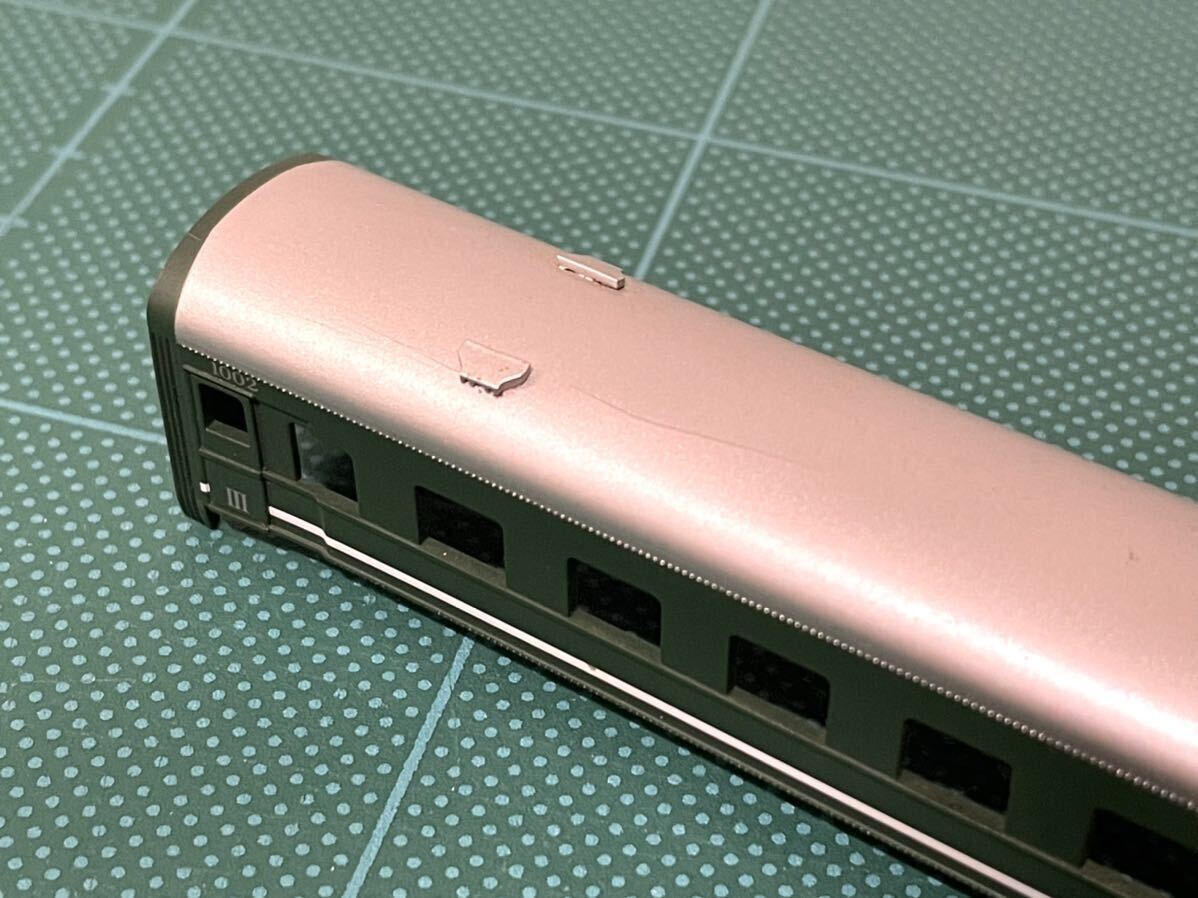 MICROACE 【ジャンク・バラシ品】南満州鉄道 あじあ号 三等車 ハ8 1002（A8402 満鉄パシナ981・あじあ号8両セット）の画像4