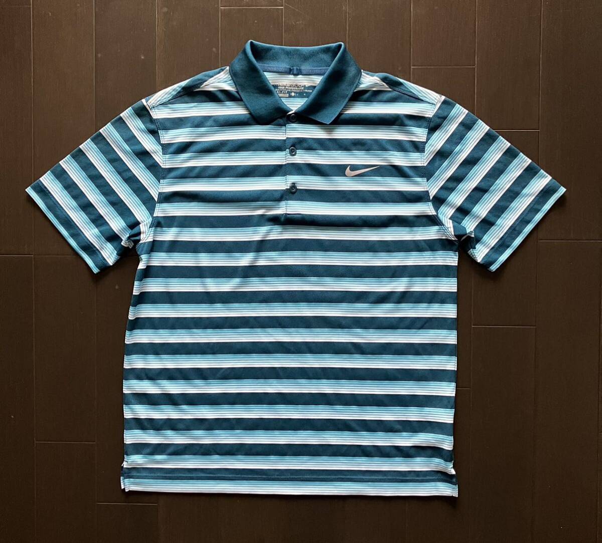 ★送料無料！NIKEGOLF TOUR PERFORMANCE DRI-FIT ポロシャツ ★L_画像2