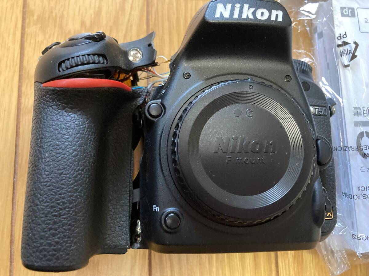 Nikon D750ボディ ジャンクの画像2