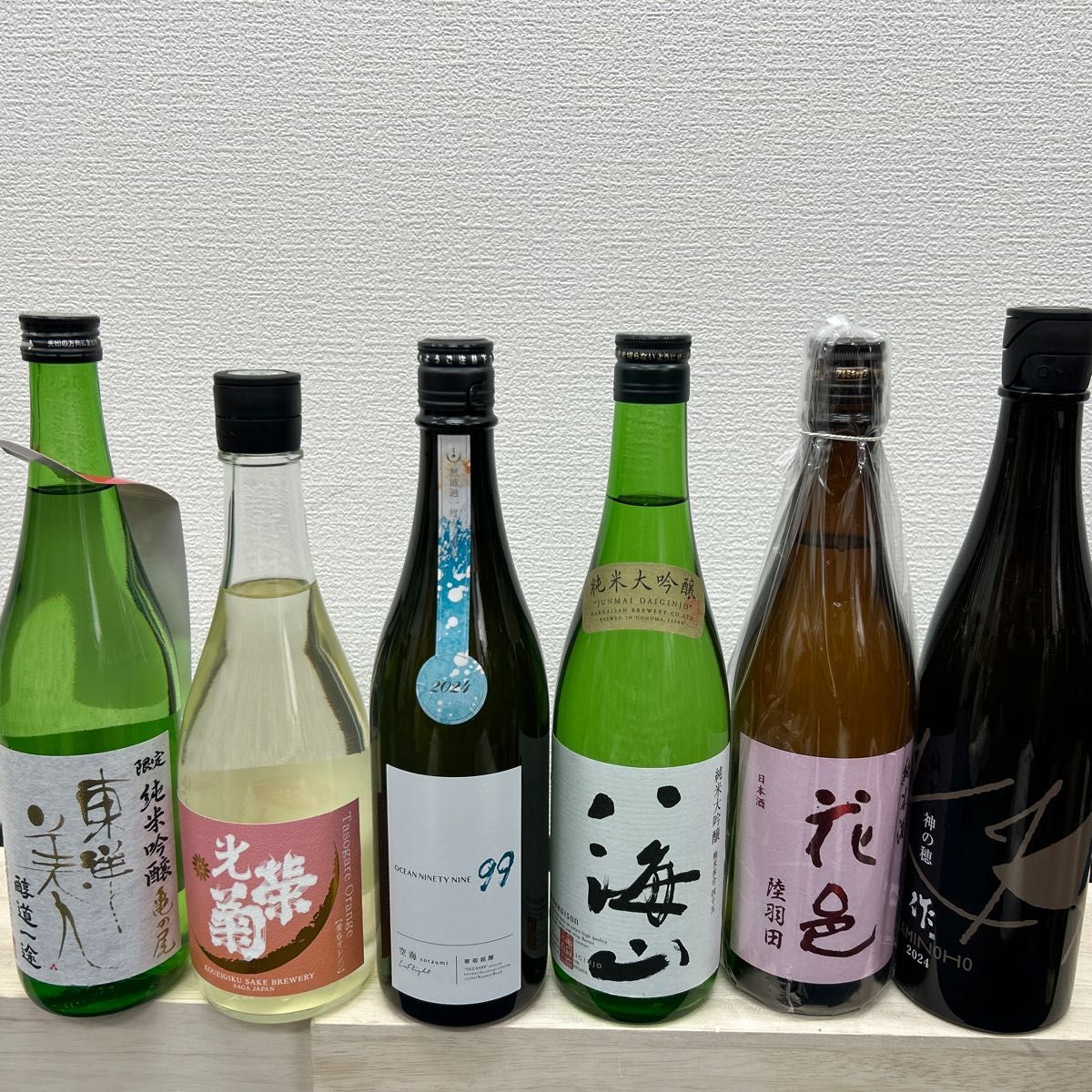 BBB　四合瓶12本　各蔵の最新詰め又は飲み頃のお酒　