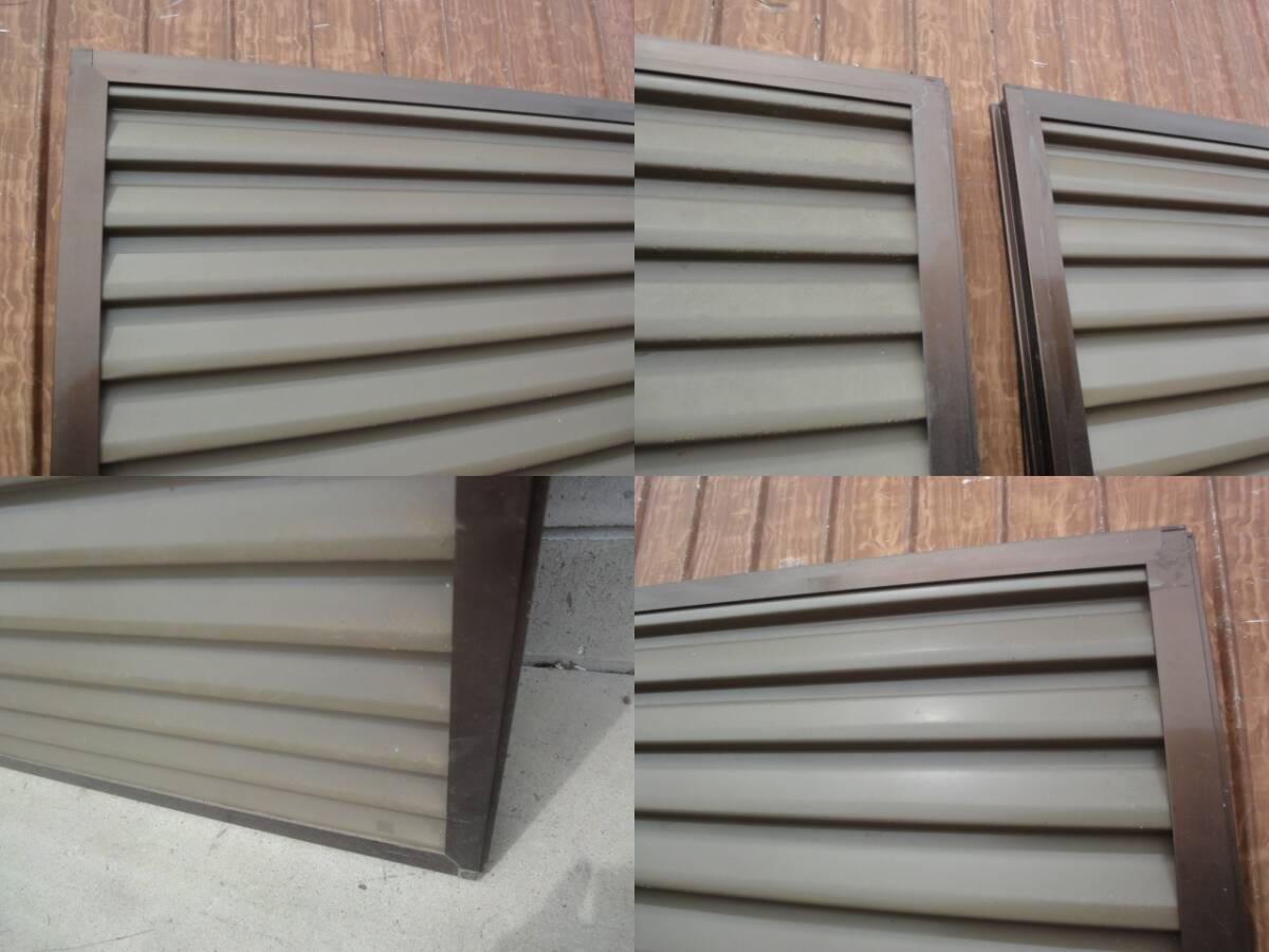 T-385 together 2 pieces set YKK insulation soundproofing sliding storm shutter 5DAS-0918 steel sliding storm shutter approximately W945xH1848xD30mm DIY reform repair repair 